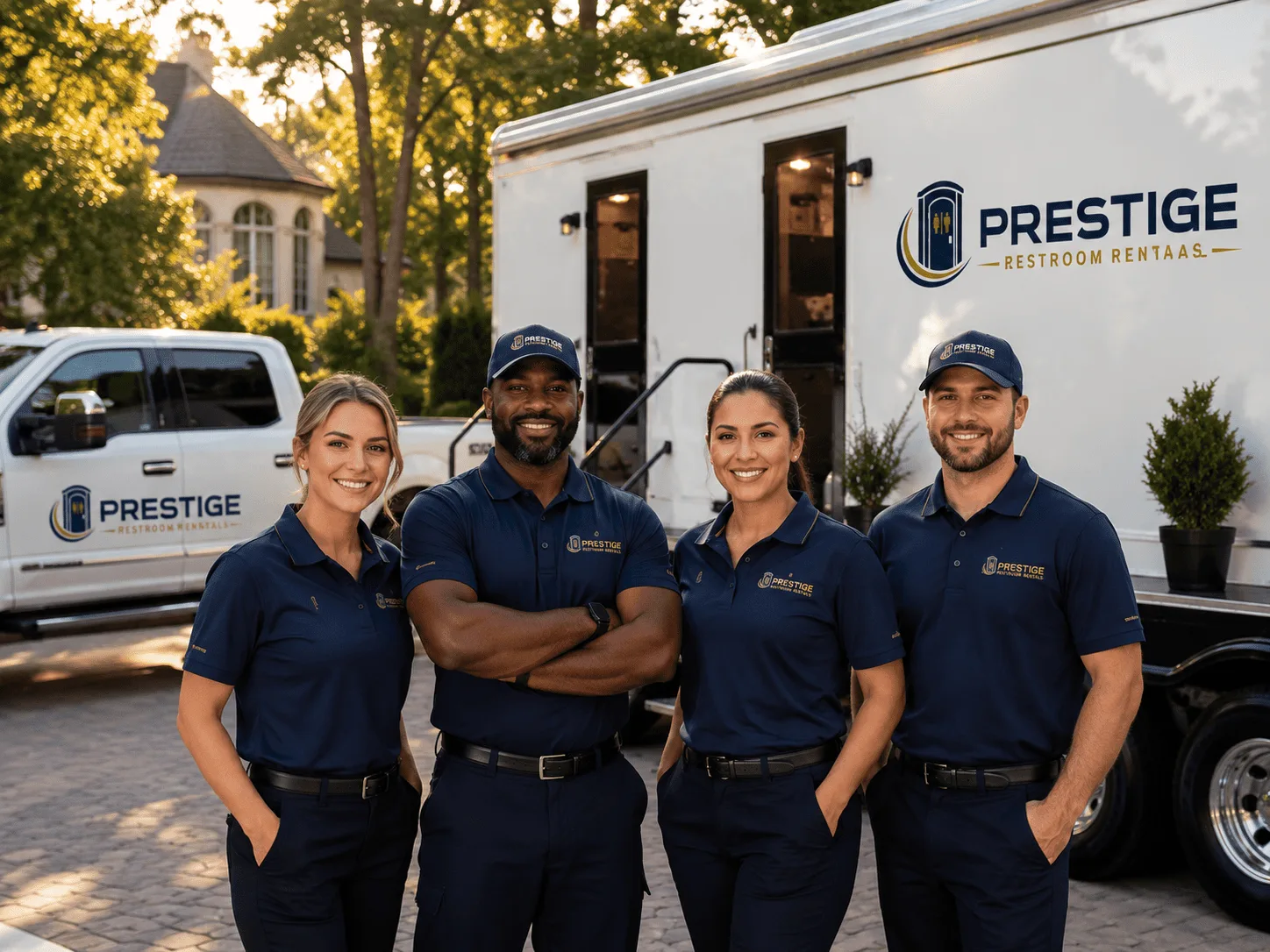 Trusted Luxury Portable Restrooms company in Harlingen, TX