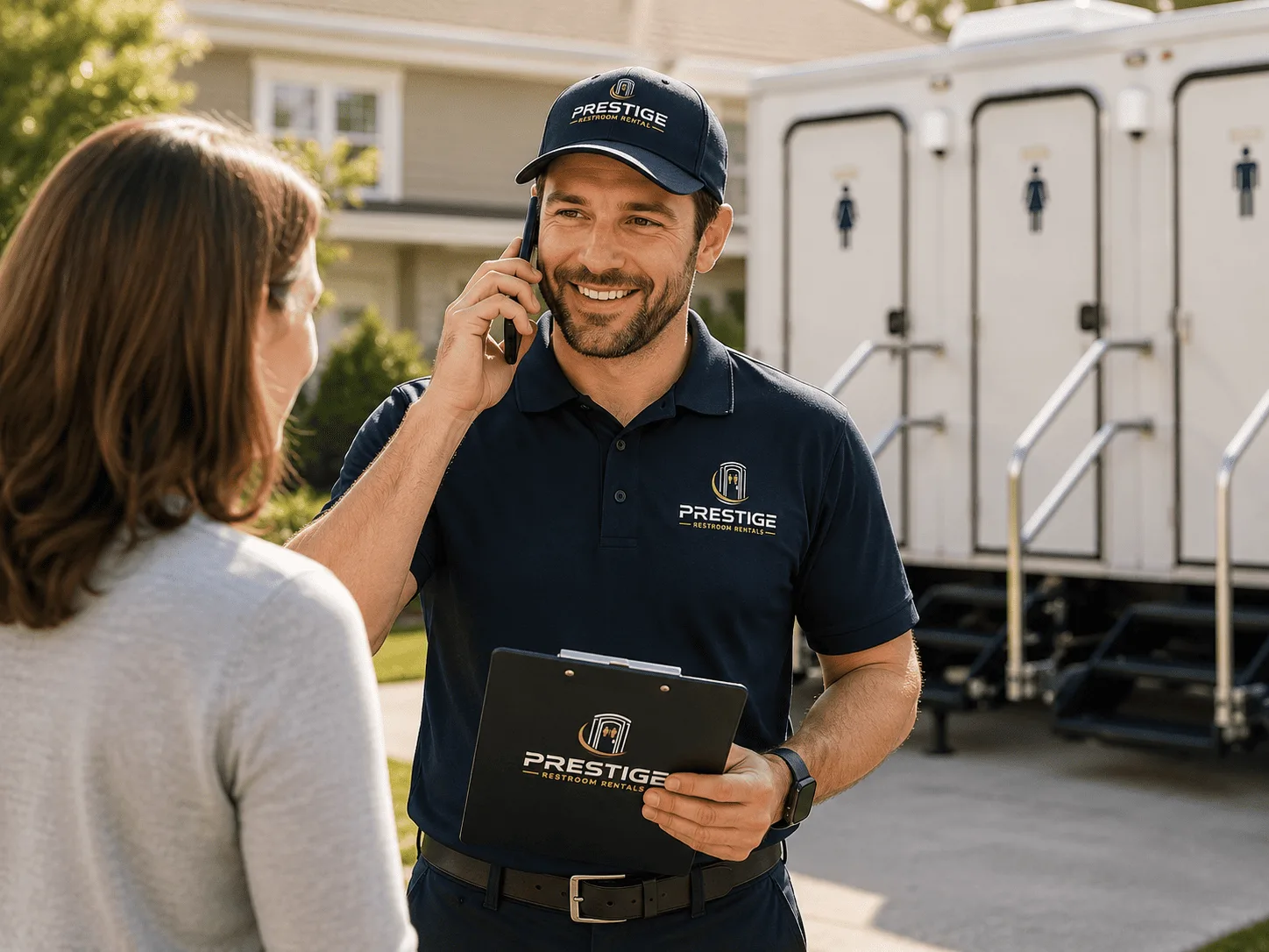Luxury Portable Restrooms FAQs in Harlingen, TX